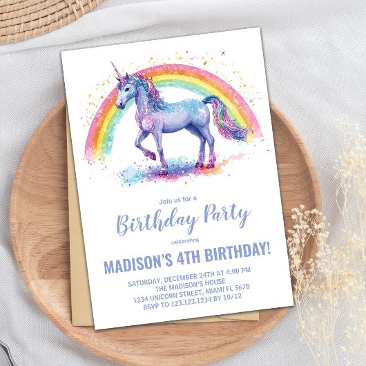 Invitaties voor regenboogontsteking kaart