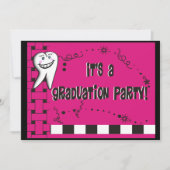 Invitaties voor tandheelkundige verzorging kaart (Voorkant)