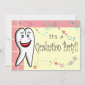 Invitaties voor tandheelkundige verzorging kaart (Voorkant)