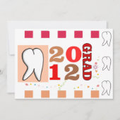 Invitaties voor tandheelkundige verzorging kaart (Voorkant)