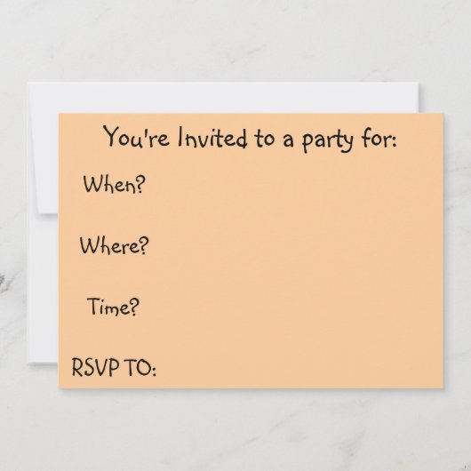 Invitaties voor tandheelkundige verzorging kaart (Achterkant)