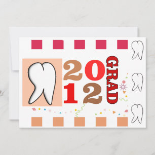 Invitaties voor tandheelkundige verzorging kaart