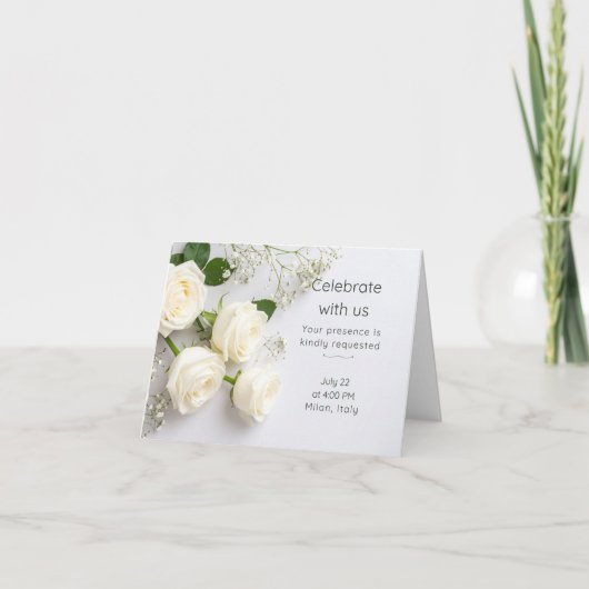 Invitation (Voorkant)