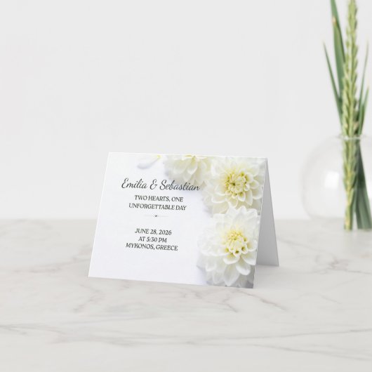 Invitation (Voorkant)