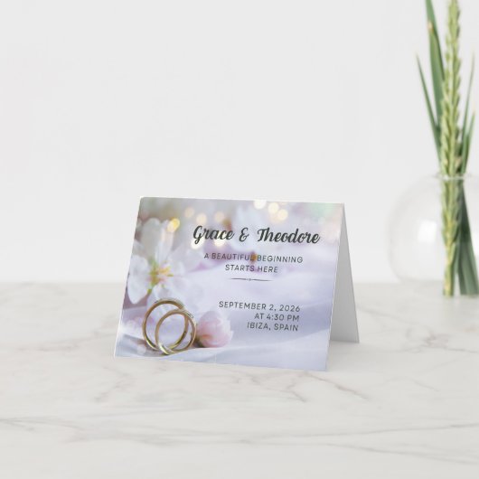 Invitation (Voorkant)