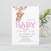  invitation aankondiging (Staand voorkant)