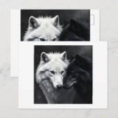 Invitation  aankondigingskaart (Voorkant / Achterkant)