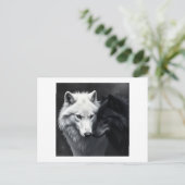 Invitation  aankondigingskaart (Staand voorkant)