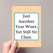 Invitation Acryl Uitnodigingen (Insitu (Draagbaar))