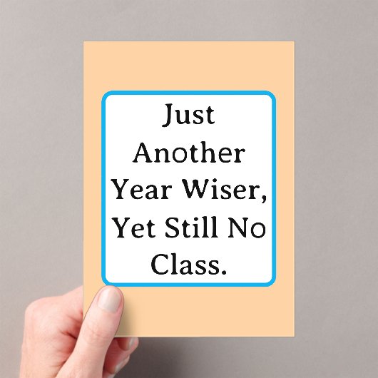 Invitation Acryl Uitnodigingen (Insitu (Draagbaar))