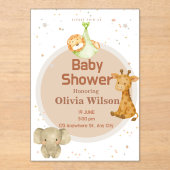 invitation acryl uitnodigingen (Voorkant)