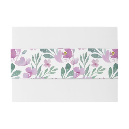 Invitation Belly Band Uitnodigingen Wikkel (Achterkant Voorbeeld)