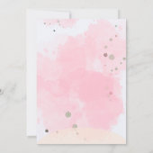 Invitation birthday kaart (Achterkant)