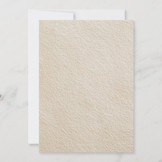 invitation birthday kaart (Achterkant)