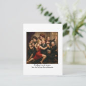 Invitation Briefkaart (Staand voorkant)