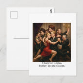 Invitation Briefkaart (Voorkant / Achterkant)