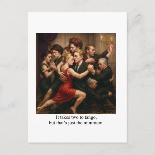 Invitation Briefkaart (Voorkant)