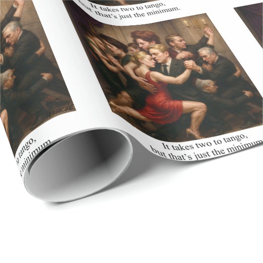 Invitation Cadeaupapier (Rol Hoek)