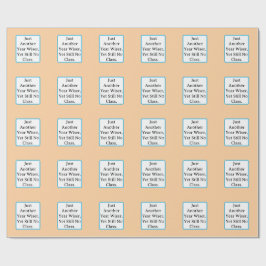 Invitation Cadeaupapier