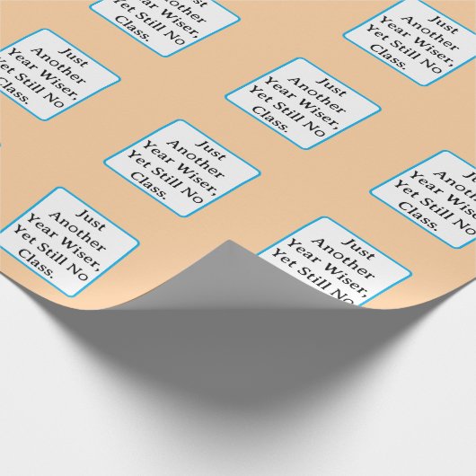 Invitation Cadeaupapier (Hoek)