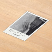 invitation card acryl uitnodigingen (Laagn)