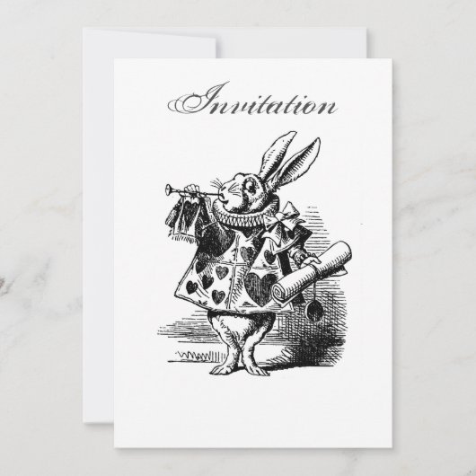 Invitation card – Einladung Kaart (Voorkant)