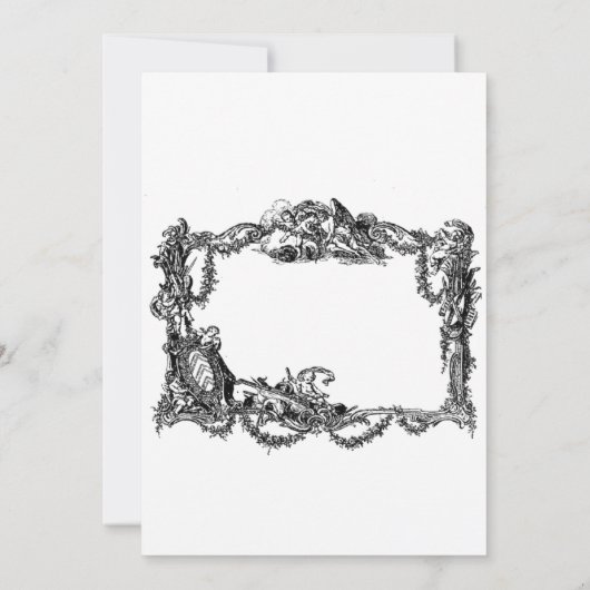 Invitation card – Einladung Kaart (Achterkant)