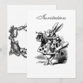 Invitation card – Einladung Kaart (Voorkant / Achterkant)