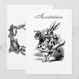 Invitation card – Einladung Kaart
