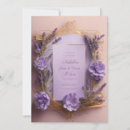 Invitation card kaart