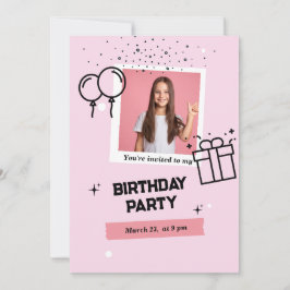 Invitation card  kaart