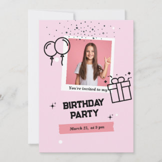 Invitation card  kaart