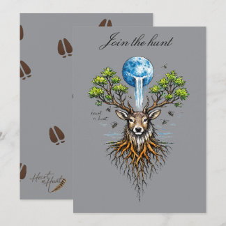 Invitation card kaart