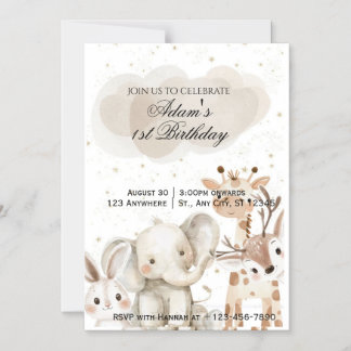 Invitation card magnetische uitnodiging