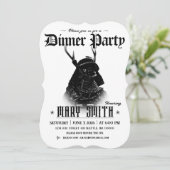 Invitation Card_Western Style (Samurai) Kaart (Staand voorkant)