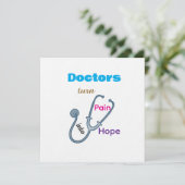 Invitation Cards Kaart (Staand voorkant)