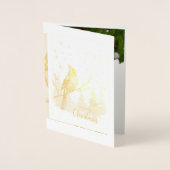 invitation christmas foil card folie kaarten (Voorkant)