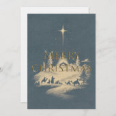 Invitation Christmas  Kaart (Voorkant / Achterkant)