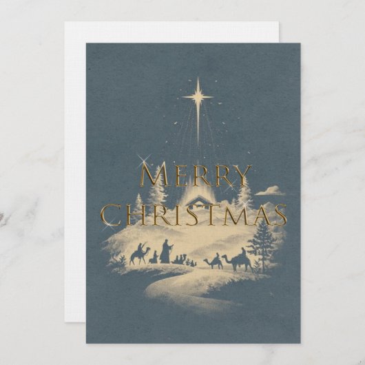 Invitation Christmas  Kaart (Voorkant / Achterkant)