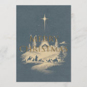 Invitation Christmas  Kaart (Voorkant)