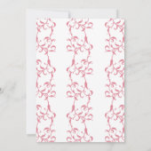 Invitation de boda decorada con hojas de acanto kaart (Achterkant)