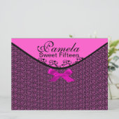 Invitation envelope kaart (Staand voorkant)