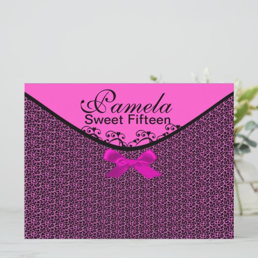 Invitation envelope kaart (Staand voorkant)