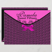 Invitation envelope kaart (Voorkant / Achterkant)