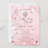 Invitation First Boy Communion Kaart (Voorkant)