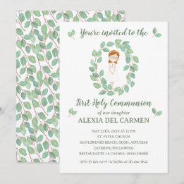 Invitation First Holy Communion ALEXIA Kaart