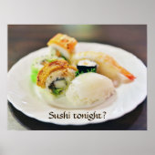 Invitation for a romantic dinner poster (Voorkant)