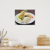 Invitation for a romantic dinner poster (Keuken)