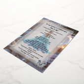 Invitation for  for agirls fifteenth  birthday folie uitnodiging (Gedraaid)