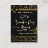 Invitation Informatiekaartje (Achterkant)